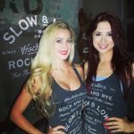 Brand Besties pose at the Slow & Low launch party in Dallas, Austin, and Houston