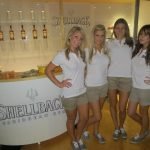 Brand Besties brand ambassadors at a Shellback Caribbean Rum event