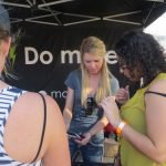 Brand Besties hired trained event staff talent for Mophie's brand experience