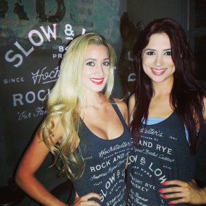 Brand Besties pose at the Slow & Low launch party in Dallas, Austin, and Houston