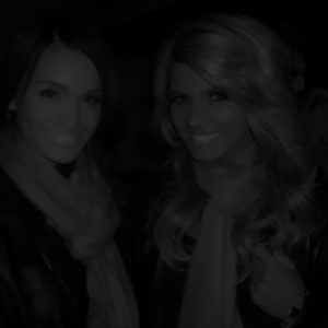 Brand Besties Brand Ambassadors pose at a Ferrari brand experience