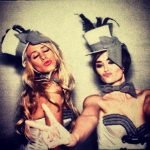Brand Besties promotional models pose at the W Hotel Austin