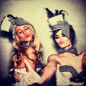Brand Besties promotional models pose at the W Hotel Austin