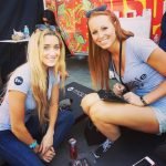 Brand Besties hired and trained event staff talent for Mophie's brand experience