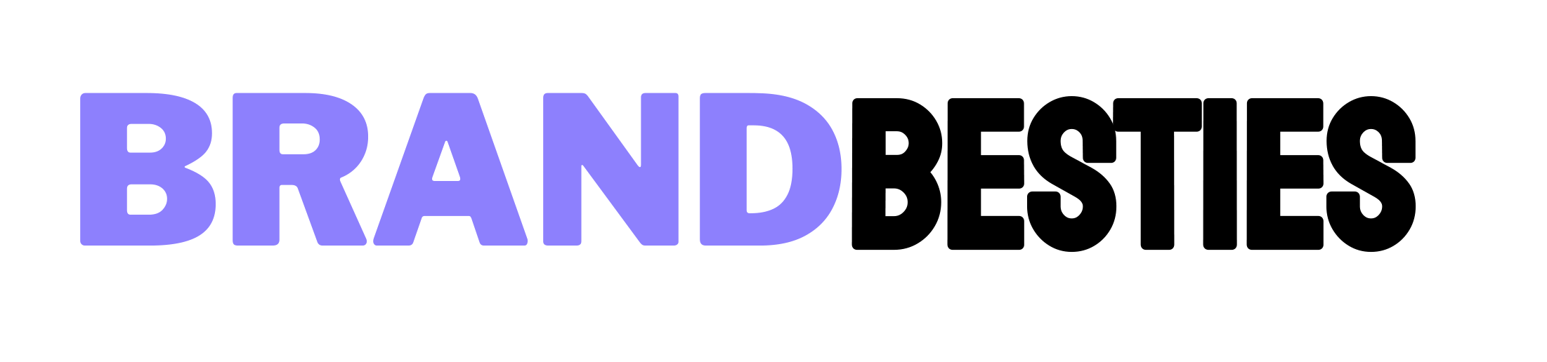 Brand Besties logo in full color