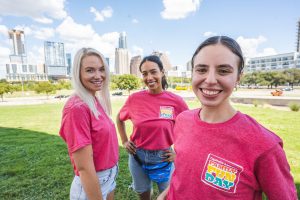 Event staffing and brand activation support for CapMetro