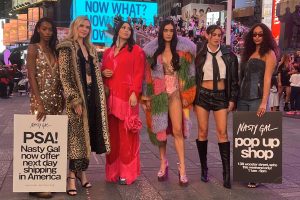 Event staffing and brand activation support for Nasty Gal